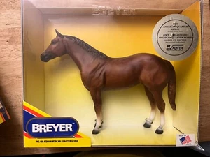 Cuarto de caballo americano Breyer tradicional AQHA #498 en caja - Imagen 1 de 5