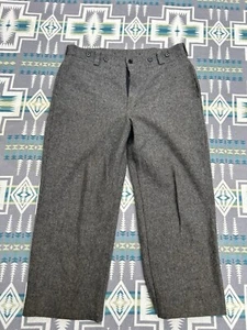 Vintage Herren Woolrich Wolle Jagdhose grau Größe 36x28 - Bild 1 von 5