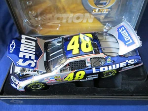 Chevy Monte Carlo Jimmie Johnson #48 Lowes 2005 1/24 color cromo Elite 010/288 - Imagen 1 de 10
