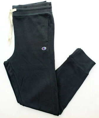 Calça joggers masculina Champion jersey leve roupa ativa tornozelos algemados bolsos - Imagem 1 de 4