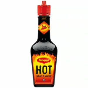 Maggi Wurze Hot Liquid 119g / 4.19oz Glass -Food Seasoning Wuerze- From Germany - Picture 1 of 1
