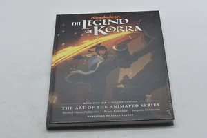 Legende von Korra, Die: Die Kunst der Zeichentrickserie Buch Eins: Luftversiegelt - Bild 1 von 6