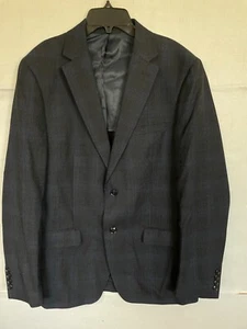 CHAQUETA DE TRAJE DEPORTIVO CALVIN KLEIN AZUL SLIM FIT PARA HOMBRE TALLA 42 R NUEVA SIN ETIQUETAS - Imagen 1 de 5