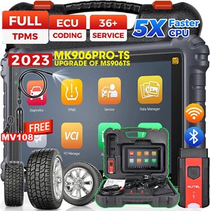 2024 Autel MaxiSys MK906 Pro-TS OBD2 Diagnosegerät Scanner ALLE SYSTEM TPMS - Bild 1 von 12