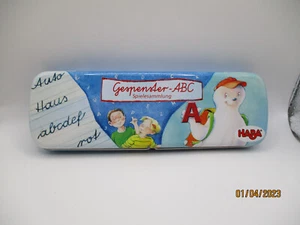 GESPENSTER-ABC SPIELESAMMLUNG FÜR DIE KLEINEN VON HABA - Bild 1 von 1