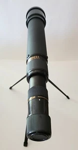 Bushnell Sportview Zoom Spektiv / Teleskop; 50mm; 15x - 45x; mit Stativ - Bild 1 von 9