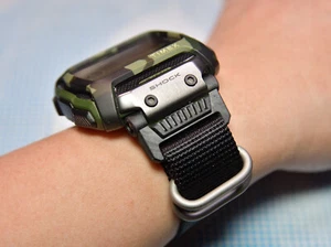 Resin Watch Adapter for Timex TW5M20400 Command Shock CAT 54mm - Picture 1 of 11