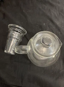 Primula Teapot w/ Glass Tea Infuser Insert 40 oz. ~ 3 Piece Set by Epoca Mint - Picture 1 of 5