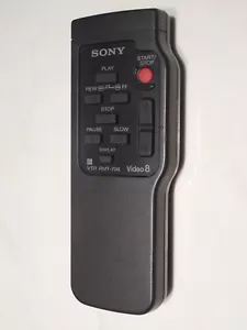 Sony RMT-708 VTR Video 8 Handycam Control Remoto ORIGINAL - Imagen 1 de 1