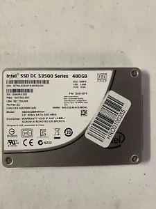 Intel 2.5" 480GB SSD SOLID STATE SSD Drive SATA, S3500 S3510 S3520 etc. mixed - Picture 1 of 3