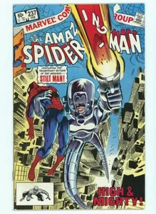 Amazing Spider-Man 237 HIGH GRADE Stilt Man - Picture 1 of 2