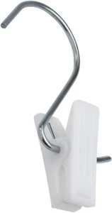 Aufhänger Clips mit silbernen Haken 30 Stück Schuhe geschnitzt Haushaltswaren Zubehör - Bild 1 von 10