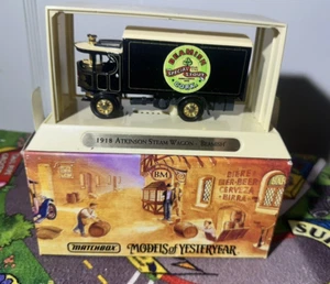 1996 Matchbox Models of YesterYear 1918 Atkinson Steam Wagon Beamish YGB22 - Picture 1 of 9