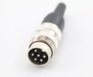 Klein Tuchel male 6 pol für Nagra Stellafox Uher Neumann Bandmaschinen - Bild 1 von 3