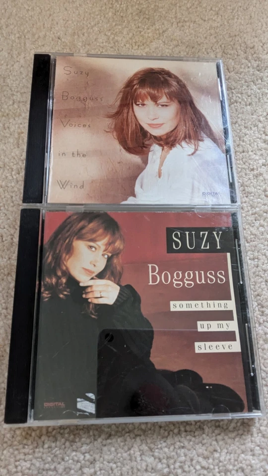 Suzy Bogguss 2 Cds.  Voices In The Wind And Something Up My Sleeve - Image 1 of 2