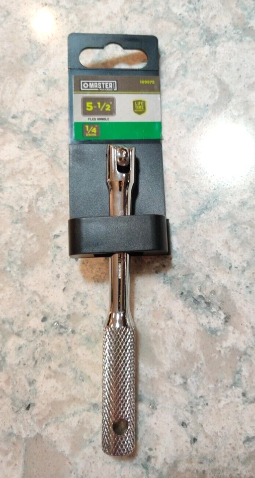 Master Mechanic  1/4 inch Drive, 5-1/2" Flex Handle 109975 - Image 1 of 4