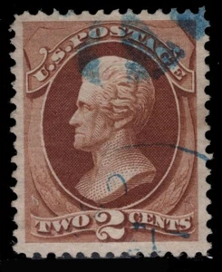 MOMEN: US STAMPS #135 GRILLED USED PSE GRADED CERT XF-90 LOT #85542 - Picture 1 of 3