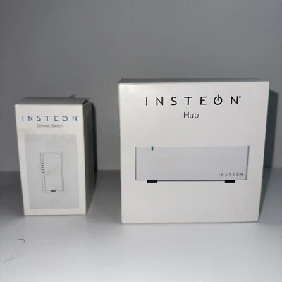 Insteon Hub 2245-222 Smart Home Security System & Dimmer Switch Open Box - Image 1 of 4