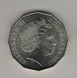 2017 x 50 Cent IRB Coin Choice UNC - Picture 1 of 2
