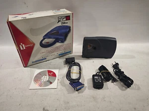 Iomega Zip250 externes Parallel Port Zip Laufwerk mit Kabel - Originalverpackt - Photo 1/13