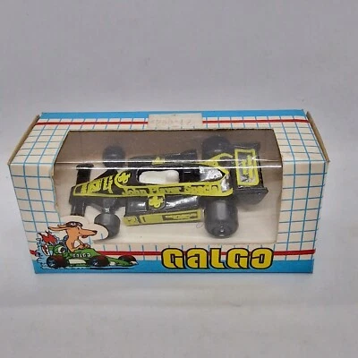 F1 TEAM JPS LOTUS  N° 12  N. MANSELL? DIE-CAST METAL BRAND GALGO 80'S 1:64 - Image 1 of 4