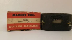 CUTLER HAMMER MAGNET COIL 220V 9-548-8 *NIB* - Picture 1 of 5