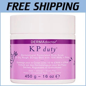 Exfoliating KP Body Scrub - 10% AHA + PHA Treatment for Keratosis Pilaris - Picture 1 of 11