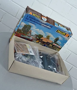 Faller 4 Building Kits Small Business H0 Scale 1:87 in Original Packaging Vintage 1980s J. - Picture 1 of 9