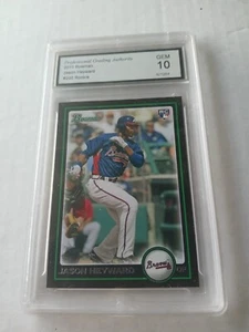 Jason Heyward 2010 Bowman ROOKIE PGA 10 Braves DODGERS RC - Picture 1 of 2
