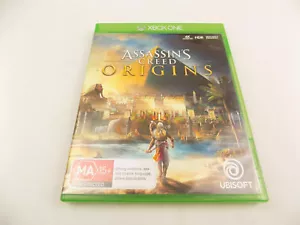 Mint Disc Xbox One Assassins Creed Origins Free Postage - Picture 1 of 3