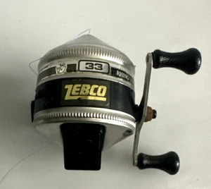 Zebco 33 Rhino Tough 1989 Brunswick Casting Reel Made in USA - Picture 1 of 8