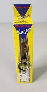 Woodstock Kazoo the Original Kazoo Metallo Classico Made in USA NOS - Foto 1 di 7