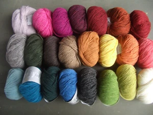 NOVENA - LANGYARNS - versch, Farben  25 g / 110 m - Bild 1 von 44