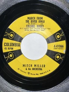 MITCH MILLER & ORCH 45 Marsch vom Fluss Kwai / Colonel Bogey / Hey Little - Bild 1 von 2