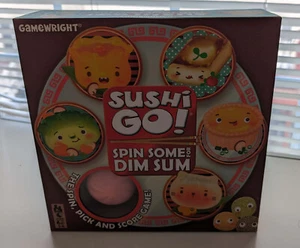 New SUSHI GO! SPIN SOME FOR DIM SUM BOARD GAME Family Strategy Gamewright 2023 + - Picture 1 of 3