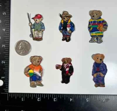 Polo Ralph Lauren Custom iron-on Bear patch's - Image 1 of 4