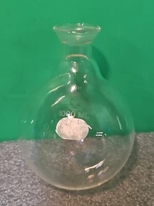 ACE Glass 1000mL 1L 35/20 Spherical Rotary Evaporator Receiving Flask - Picture 1 of 4