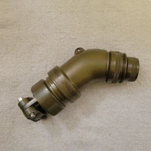 Glenair M85049/23-51W, Circular MIL Spec Backshell 45 Degree - Picture 1 of 5