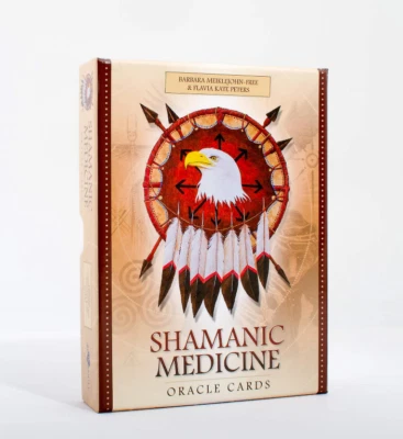 Shamanic Medicine Oracle Tarot CARD DECK + Booklet BLUE ANGEL