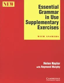 Essential Grammar in Use, Supplementary Exercises, With ... | Buch | Zustand gut - Bild 1 von 2