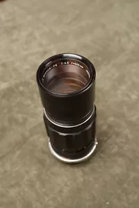 Minolta Rokkor 200mm f/4.5 Lens Clean Optics (O3L) Camera Fixed Prime Black - Picture 1 of 11