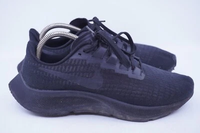 Nike Air Zoom Pegasus 37 Men’s Size 8 Running Shoes Triple Black BQ9646-005 - Image 1 of 4