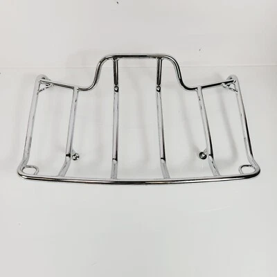 Kuryakyn King Tour-Pak Luggage Rack - Chrome 7139 - For Harley-Davidson Touring - Image 1 of 4