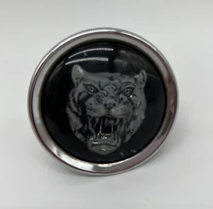 95 - 03 Jaguar XJS XJ6 XK8 XKR XJ8 XJR S-Type X-Type XF Gray OEM Center Cap - Picture 1 of 4