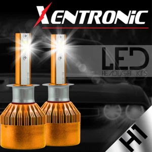 XENTRONIC LED HID Headlight Conversion kit H1 6000K for Nissan Altima 2002-2006 - Bild 1 von 12
