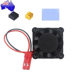 Cooling Fan Cooler Module Heatsink Radiator Kit for Raspberry Pi 4 Model B - Afbeelding 1 van 12
