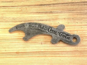 Mason Drink Coca Cola Purity Sword Antique Finish Bottle Opener Coke Soda Metal - Picture 1 of 2