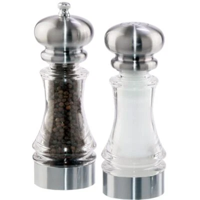 7" Lehigh Pepper Mill & Salt Shaker Set - Image 1 of 4