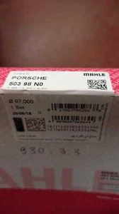 KIT 6x Mahle Segmenti Piston Ring 503 98 N0 per Porsche 911 - Picture 1 of 1