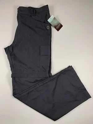 Balance Outdoor NEW Women's Large Nine Iron Gray Convertible Pants / Shorts - Image 1 of 4